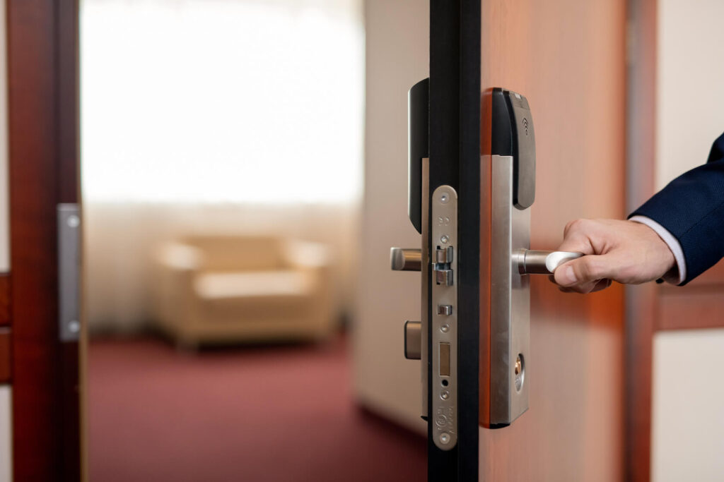 hotel door lock new