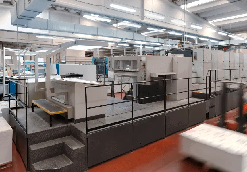 lock manufacturing process