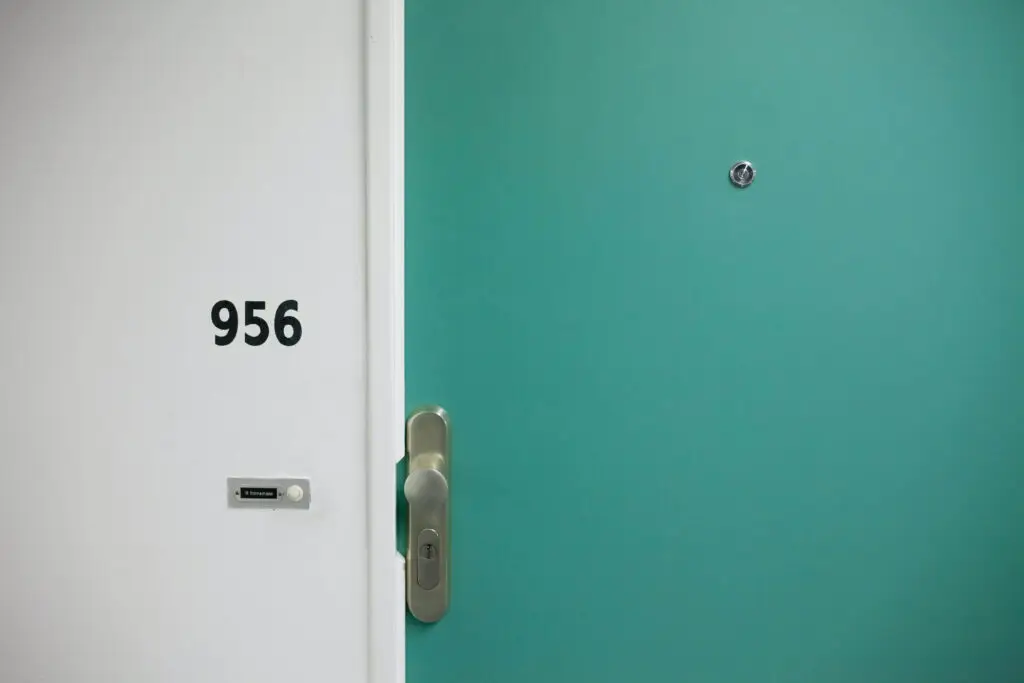 bedroom door smart lock 1