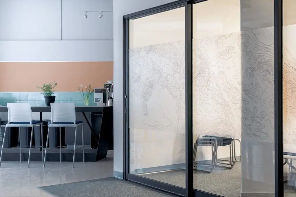 smart lock for sliding door small