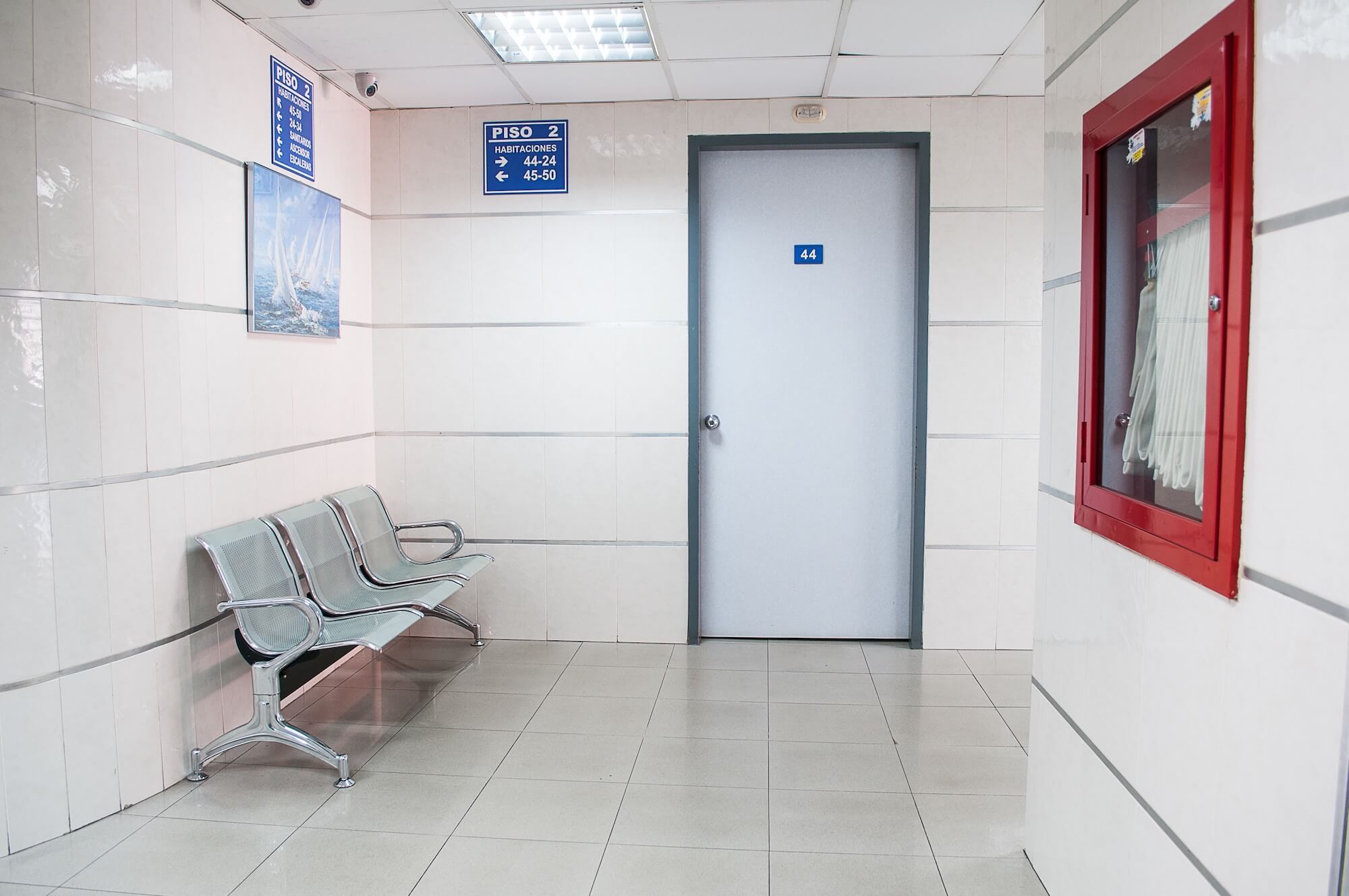 hospital access control lock