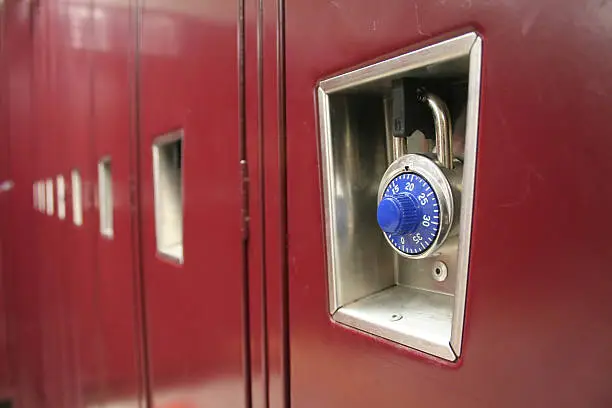 medical locker lock 2