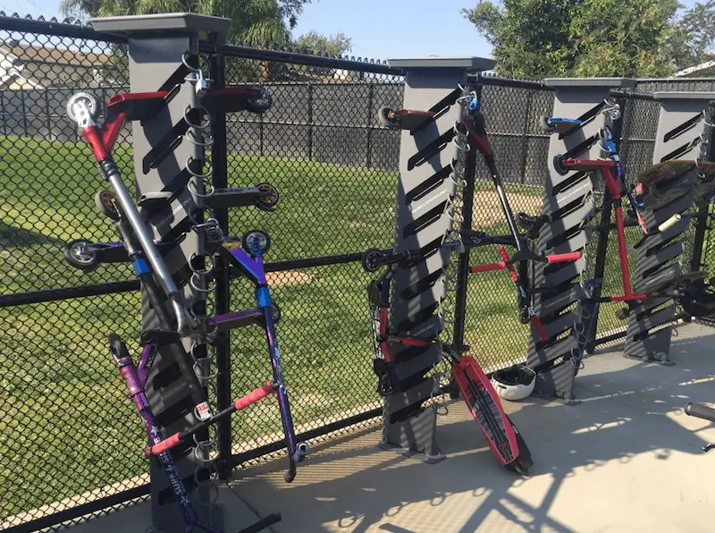 skateboard lock 2