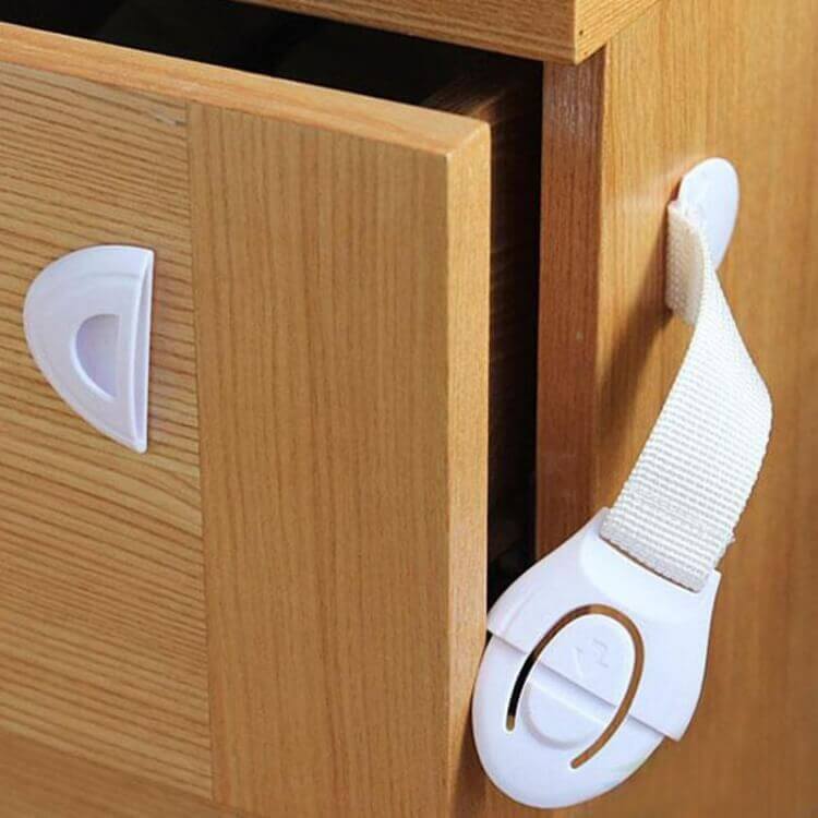 Childproof Locks for Baby Safety