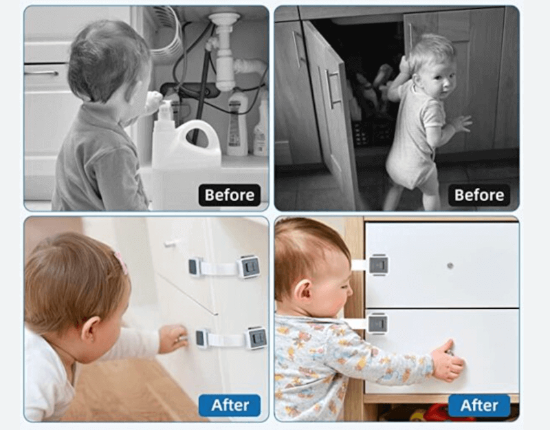 childproof cabinet locks for baby safety 3