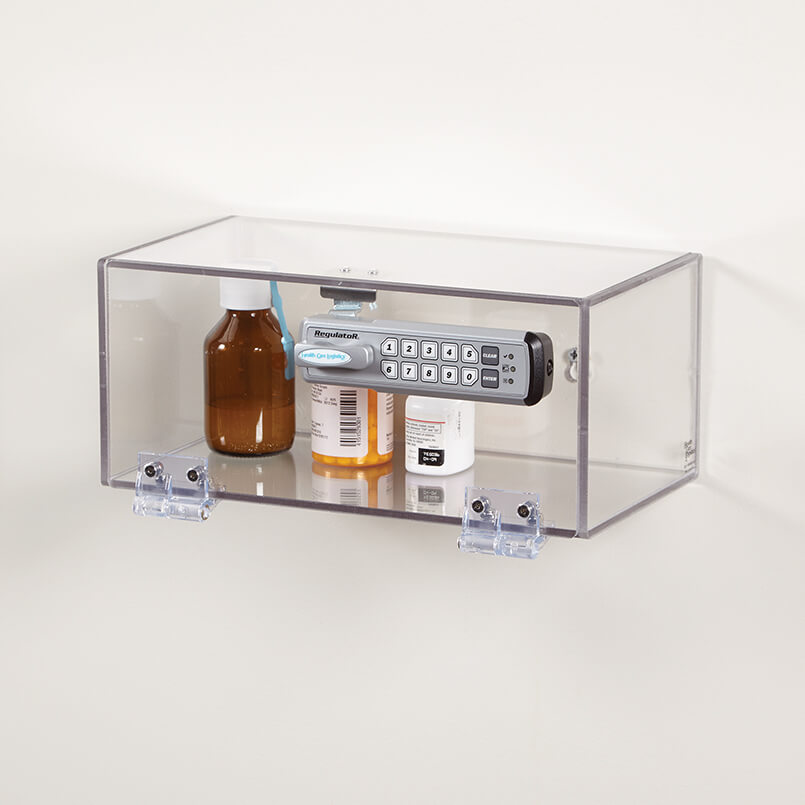 Keyless Lock Solutions for Retail Display Cases