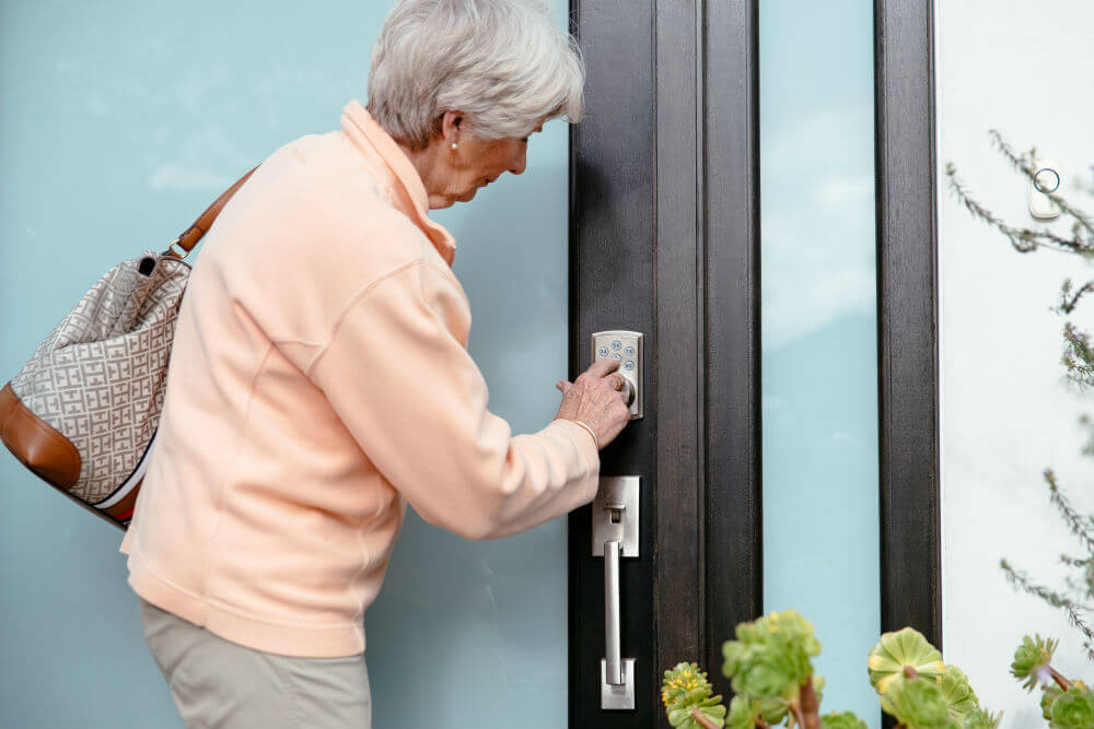 smart locks for elderly and disabled individuals 1