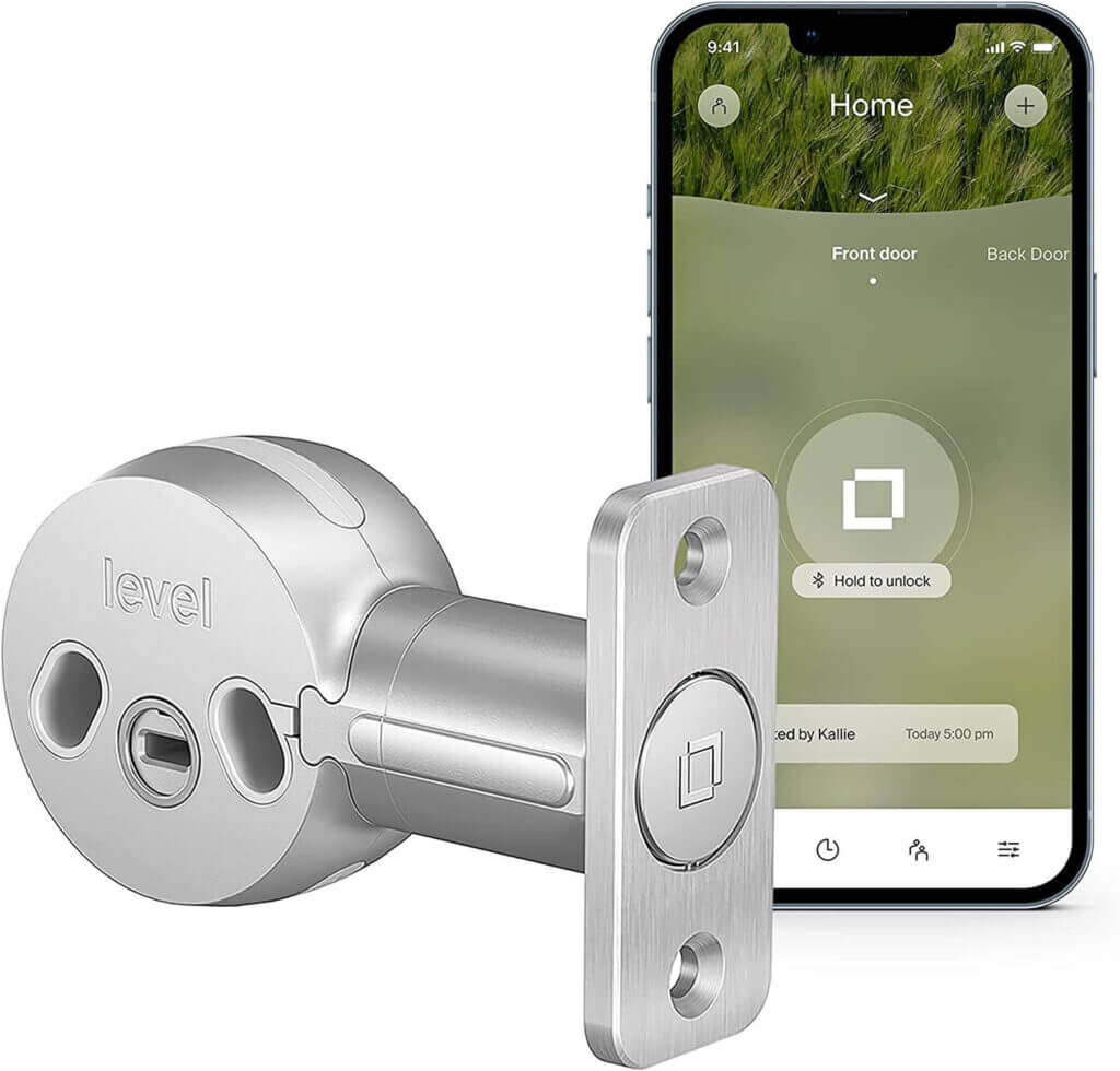 Smart Lock Security Measures and Encryption