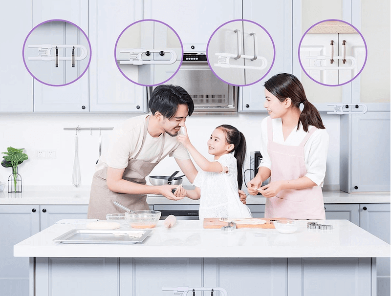 Wireless Smart Locks for Kitchen Cabinets: Bluetooth Wi-Fi
