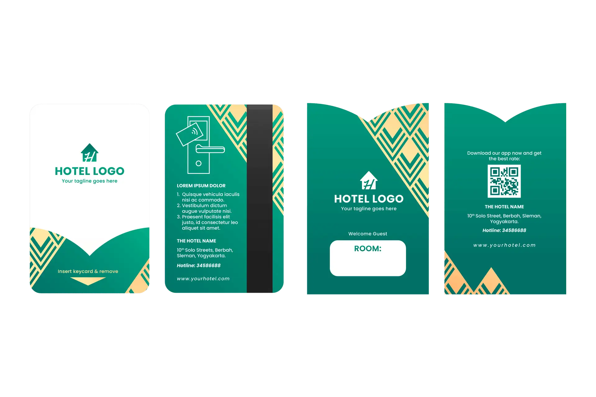 custom hotel key cards 2
